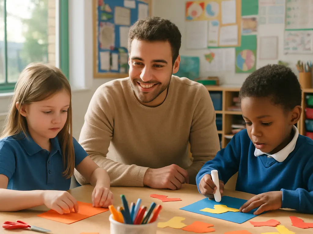 Teaching Assistant, Primary