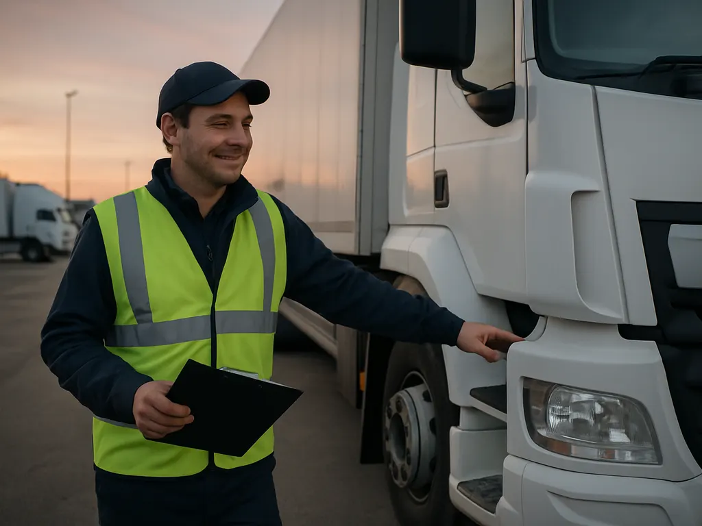 HGV Class 1 Driver