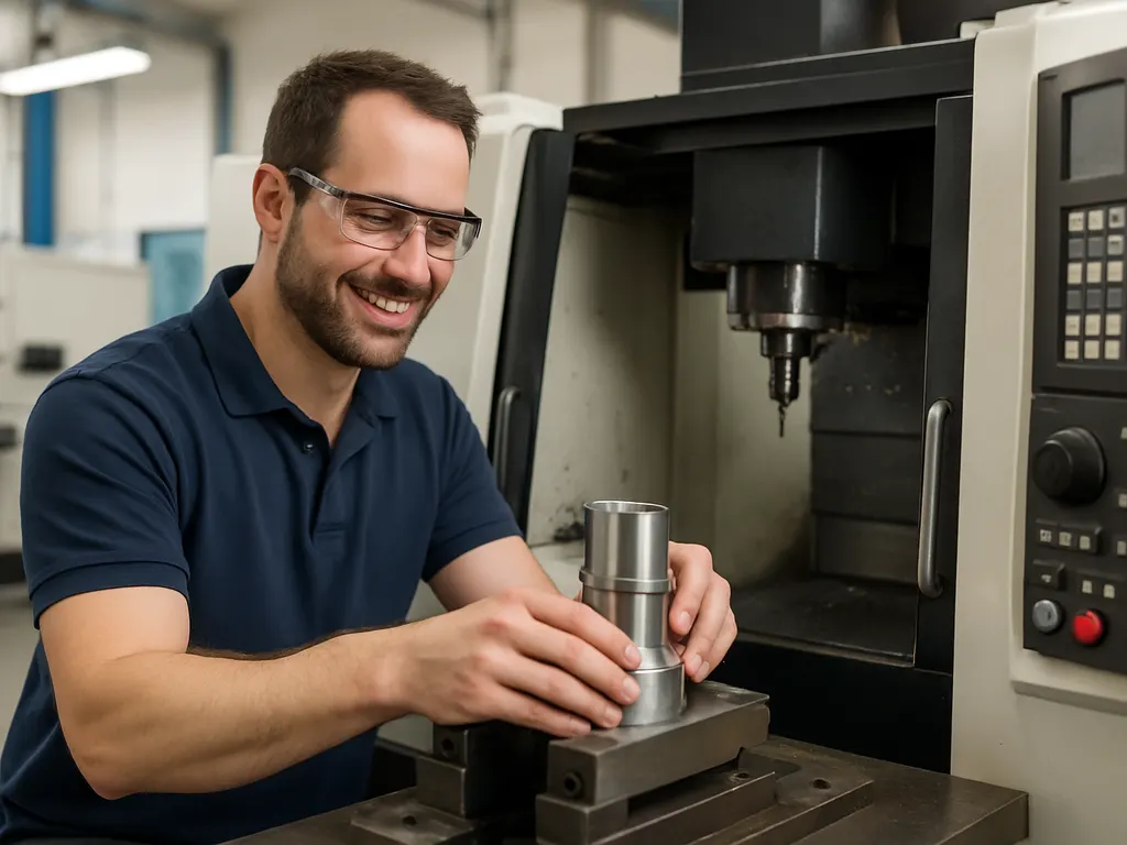 CNC Machine Operator