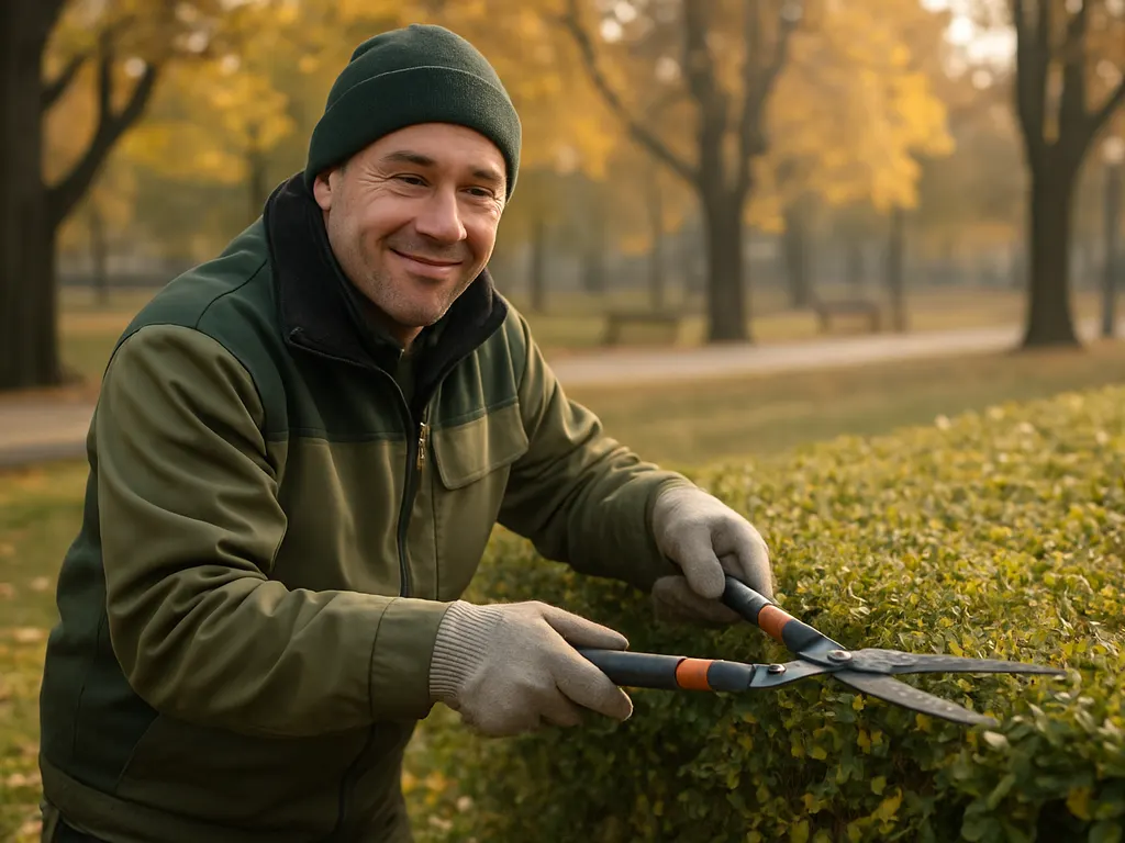 Groundskeeper, Parks