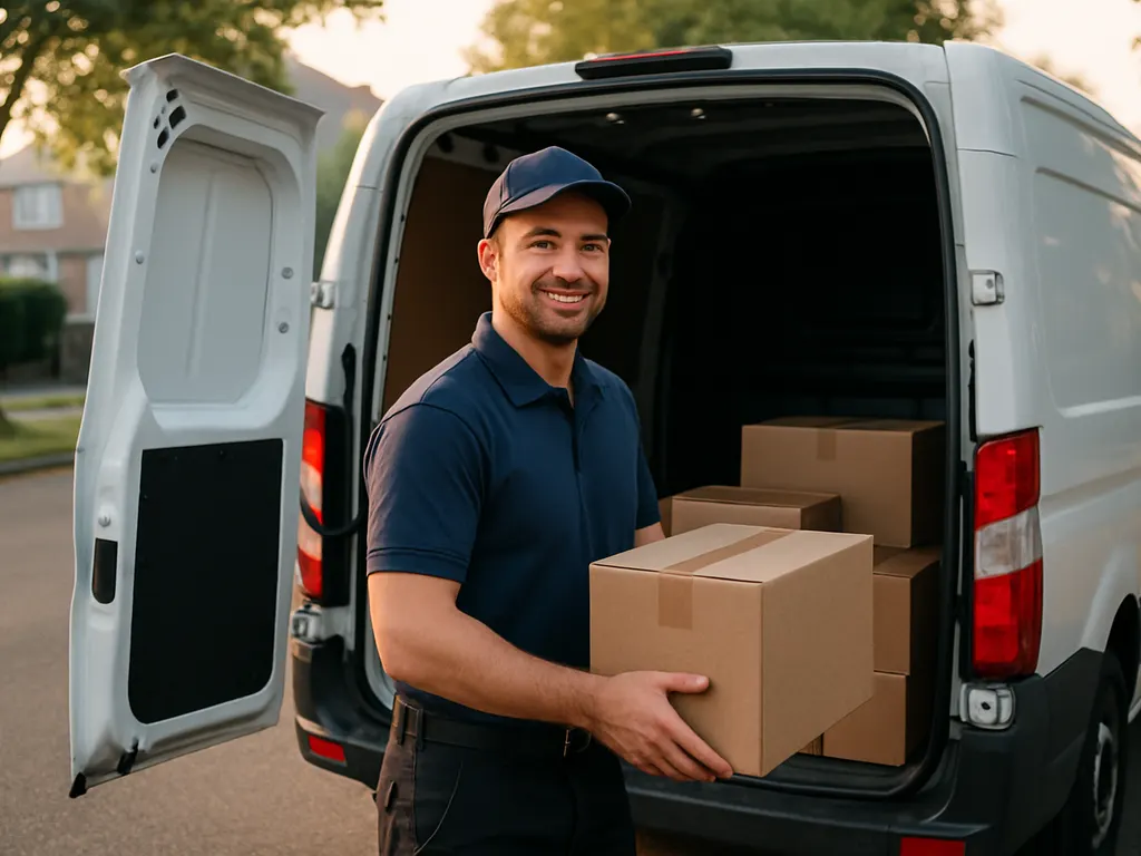 Delivery Driver, Own Van