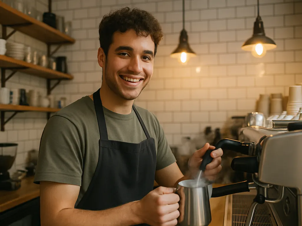 Barista, Independent Cafe