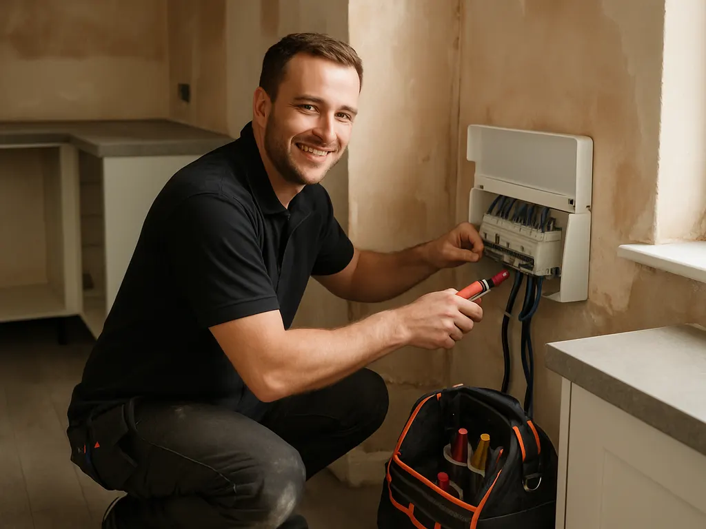 Electrician, Domestic